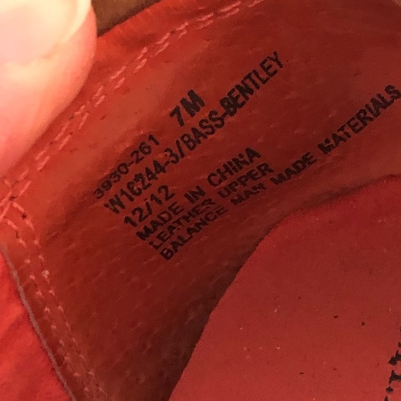 GH Bass Bentley Driving Moccasins Womens 7 M - Picture 8 of 8